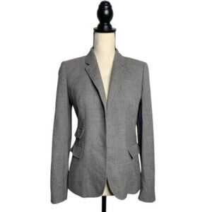 J. Crew Schoolboy Wool Blend Single Breasted Blazer